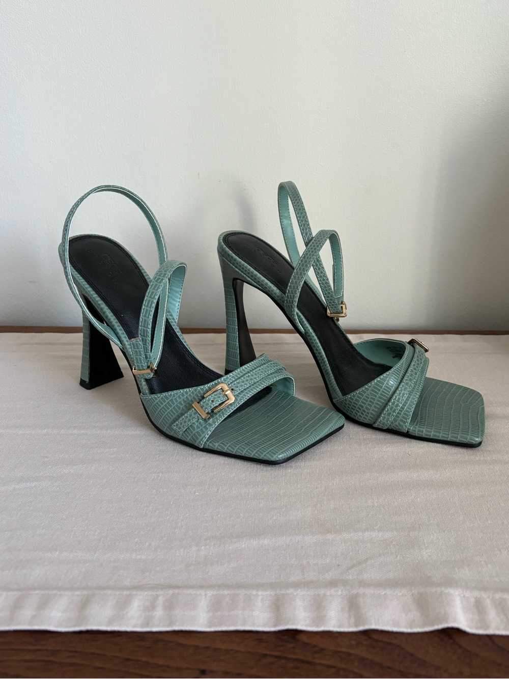 ASOS Teal Heels